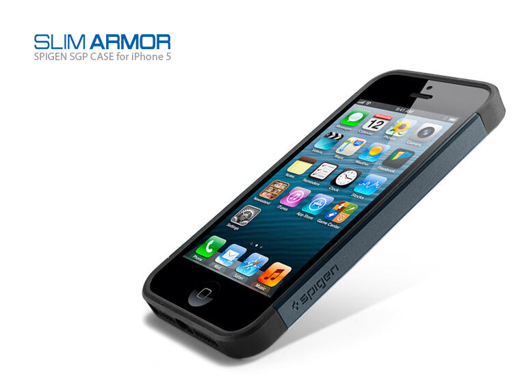All SGP Iphone 5 case: Slim Armor, Spigen SGP Linear, SGP Bumper linear Ex
