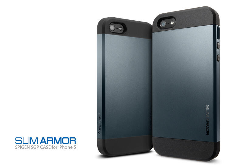 All SGP Iphone 5 case: Slim Armor, Spigen SGP Linear, SGP Bumper linear Ex