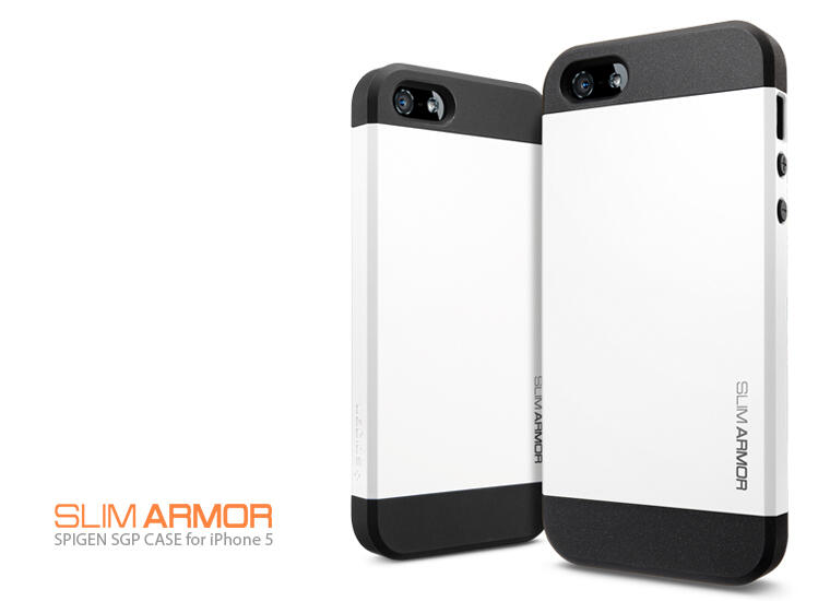 All SGP Iphone 5 case: Slim Armor, Spigen SGP Linear, SGP Bumper linear Ex