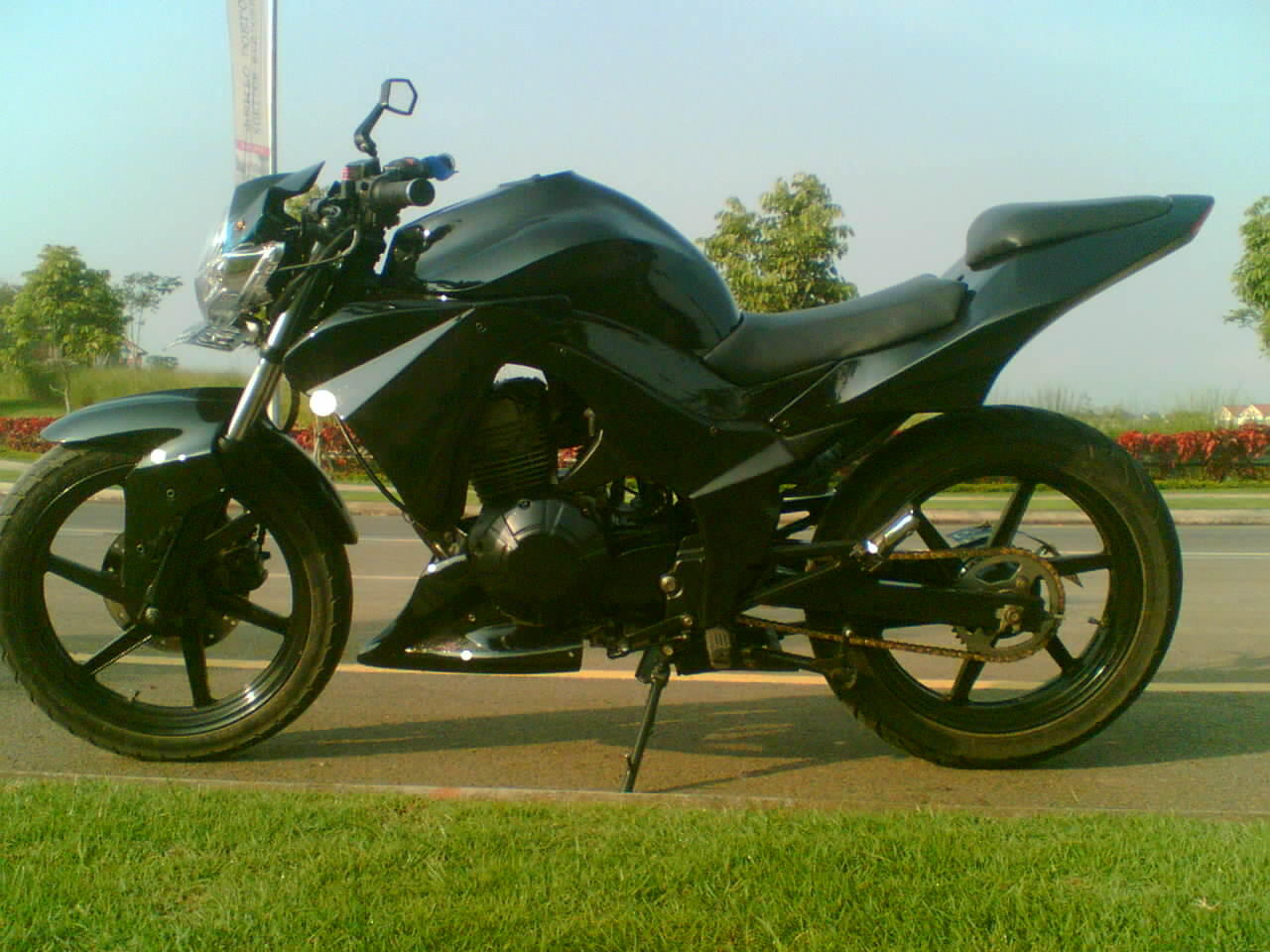 Cari Honda Tiger Modif KASKUS