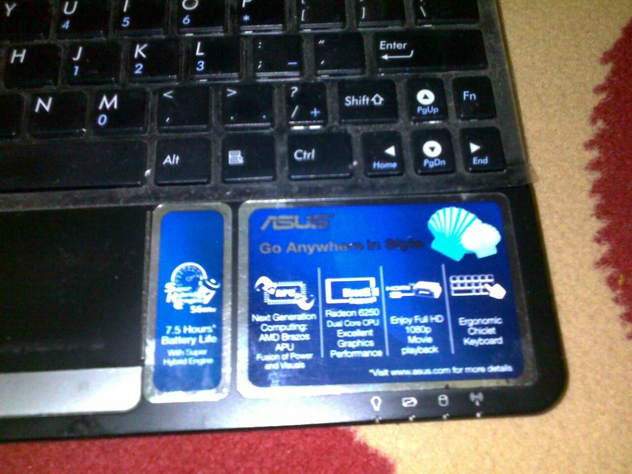 netbook ASUS dijual