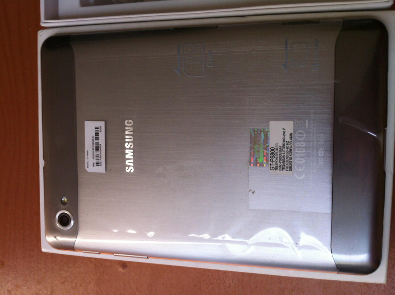 Dijual Samsung Tab 7.7 32GB