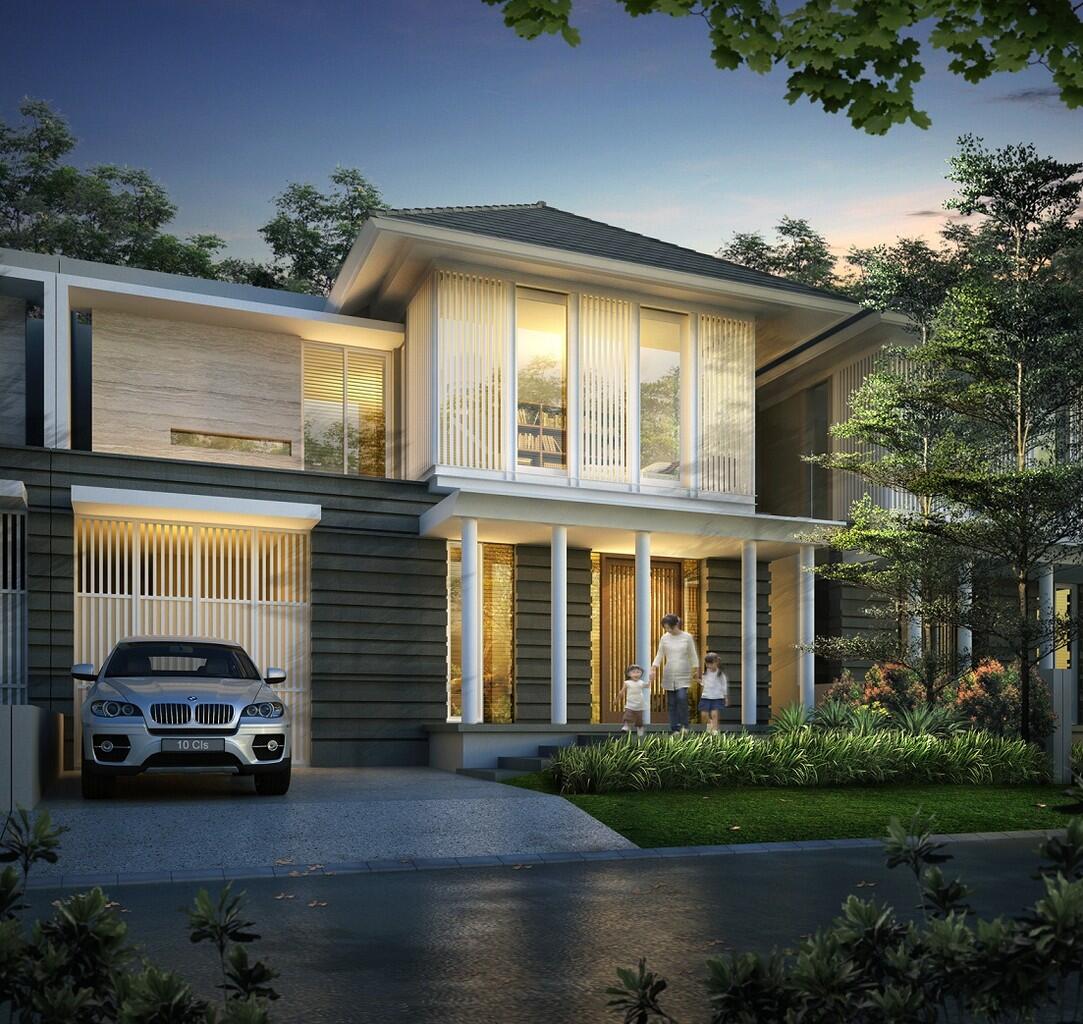 Cluster terbaru Eastwood Utara Tipe ELDER