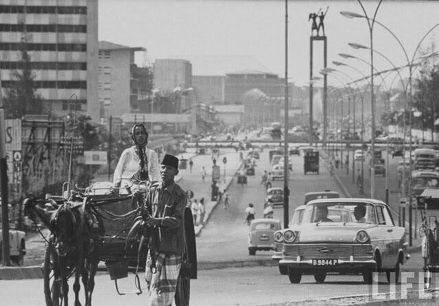 Foto-Foto Kota-Kota besar di Indonesia Jaman Dahulu