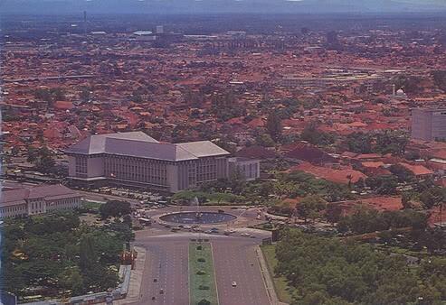 Foto-Foto Kota-Kota besar di Indonesia Jaman Dahulu