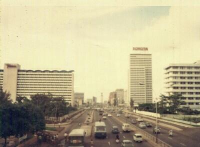 Foto-Foto Kota-Kota besar di Indonesia Jaman Dahulu