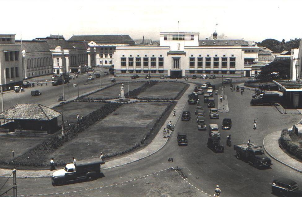 Foto-Foto Kota-Kota besar di Indonesia Jaman Dahulu