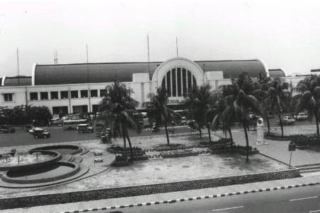 Foto-Foto Kota-Kota besar di Indonesia Jaman Dahulu