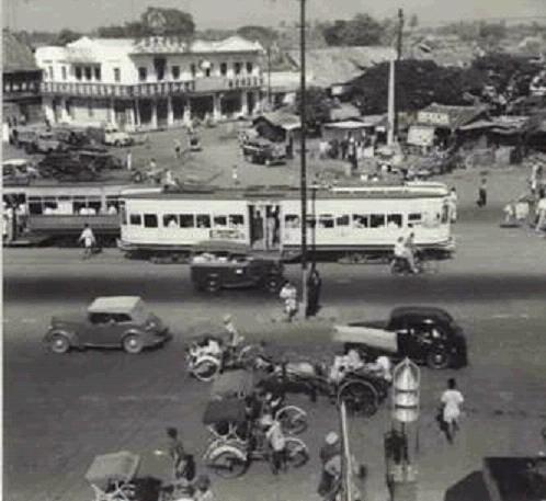 Foto-Foto Kota-Kota besar di Indonesia Jaman Dahulu