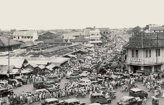 Foto-Foto Kota-Kota besar di Indonesia Jaman Dahulu