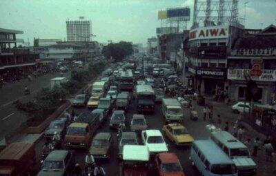 Foto-Foto Kota-Kota besar di Indonesia Jaman Dahulu