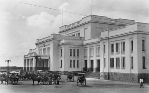 Foto-Foto Kota-Kota besar di Indonesia Jaman Dahulu