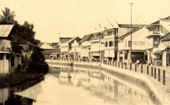 Foto-Foto Kota-Kota besar di Indonesia Jaman Dahulu