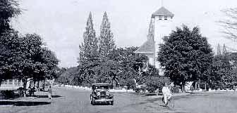 Foto-Foto Kota-Kota besar di Indonesia Jaman Dahulu