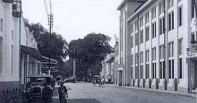 Foto-Foto Kota-Kota besar di Indonesia Jaman Dahulu