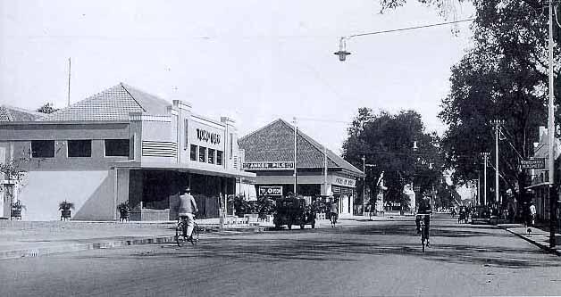 Foto-Foto Kota-Kota besar di Indonesia Jaman Dahulu