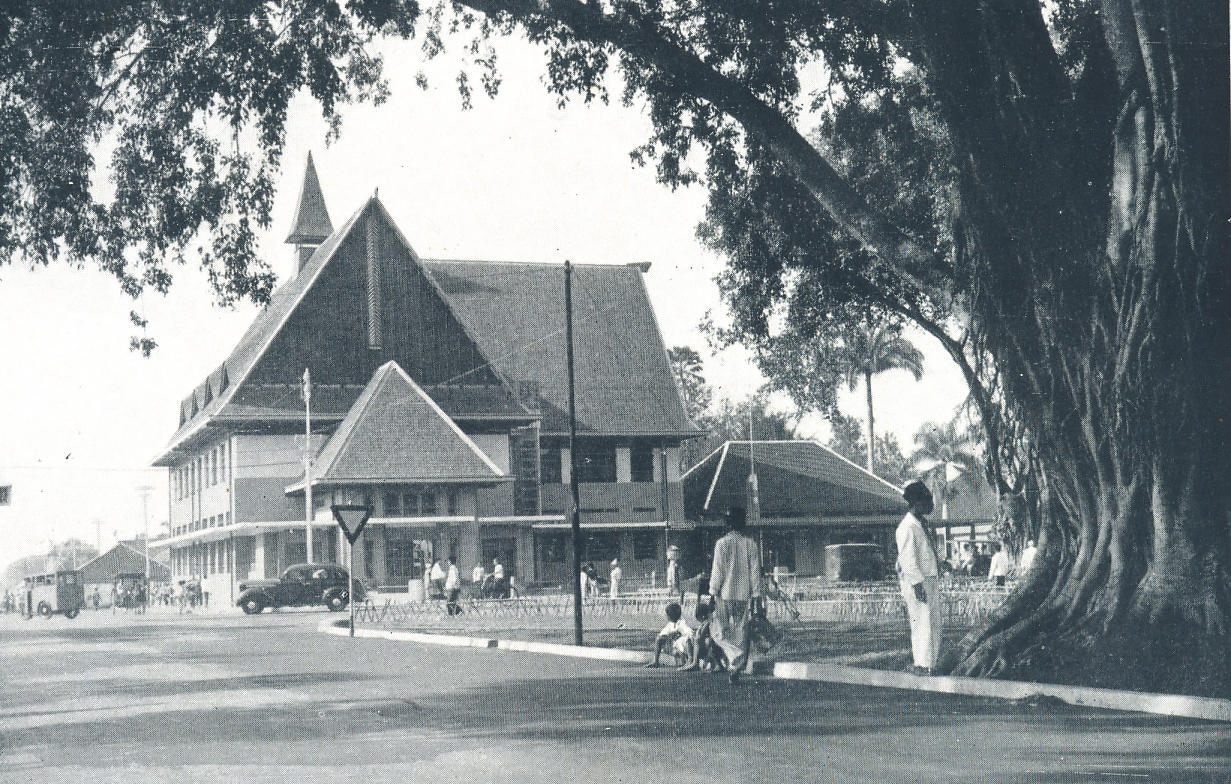 Foto-Foto Kota-Kota besar di Indonesia Jaman Dahulu