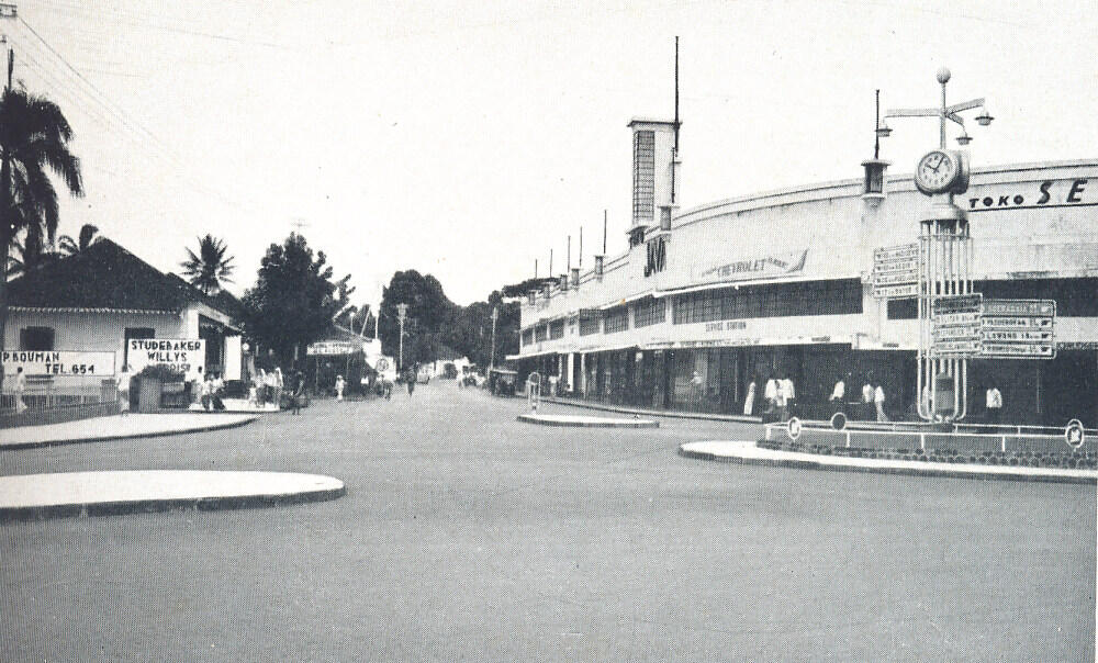 Foto-Foto Kota-Kota besar di Indonesia Jaman Dahulu