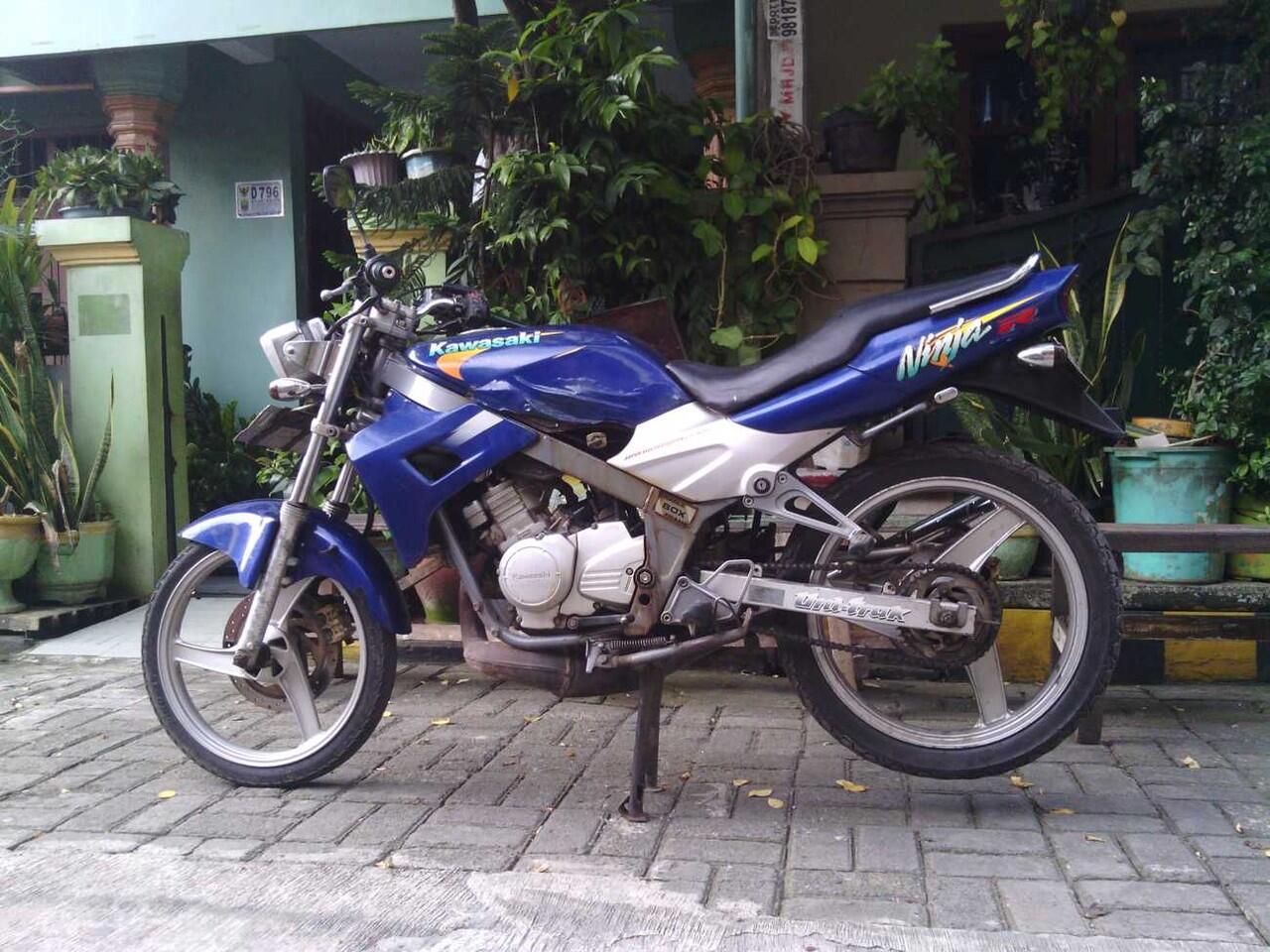 Cari Ninja R 2001 Biru KASKUS