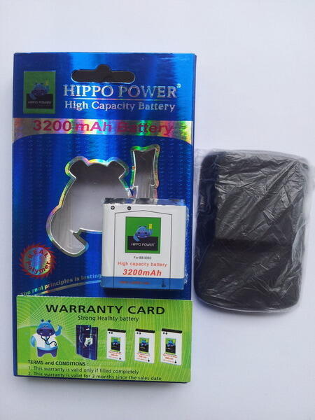 Batere/Baterai hippo/hipo BB Torch Fs-1-Bisa COD di bnyk tempat.R.all type