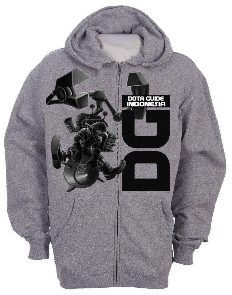 JUAL HOODIE DAN KAOS DOTA