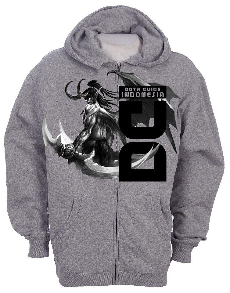 JUAL HOODIE DAN KAOS DOTA