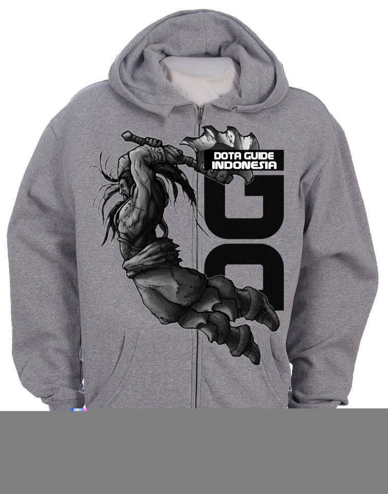 JUAL HOODIE DAN KAOS DOTA