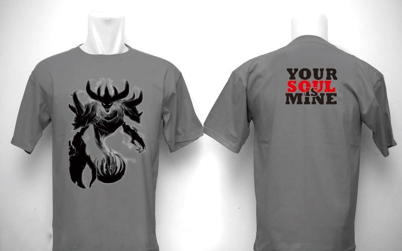 JUAL HOODIE DAN KAOS DOTA