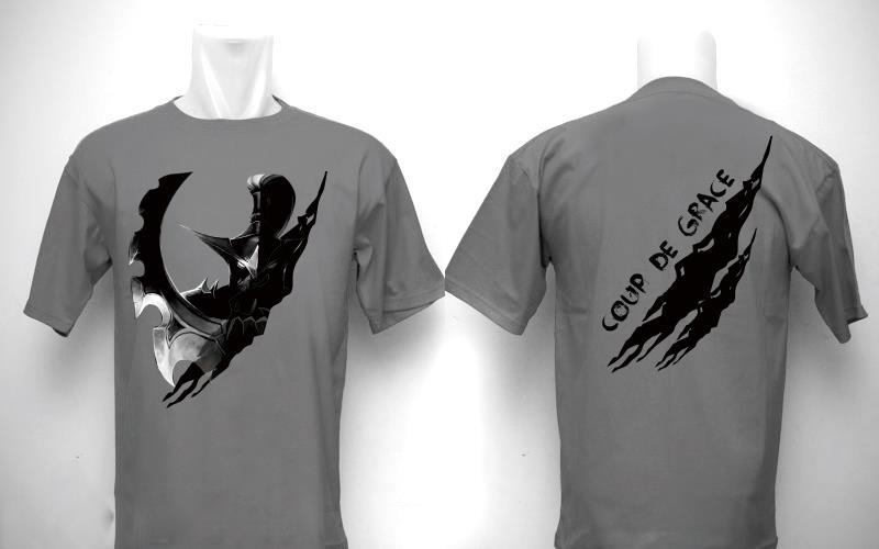 JUAL HOODIE DAN KAOS DOTA