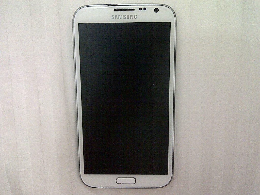 jual hp samsung galaxy note2 N7100 putih bekas 99,9% mulus seperti baru jarang pake