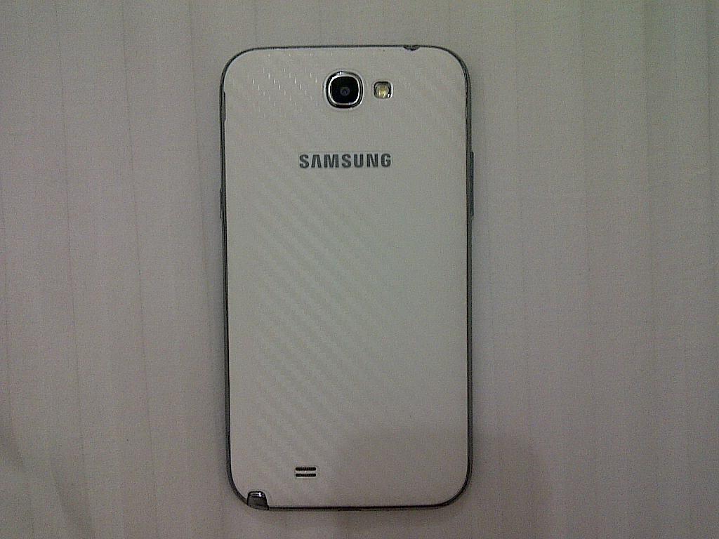 jual hp samsung galaxy note2 N7100 putih bekas 99,9% mulus seperti baru jarang pake