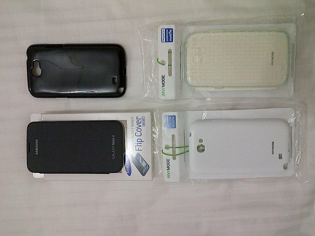 samsung flip cover note2 asli,jelly case anymode note2 asli