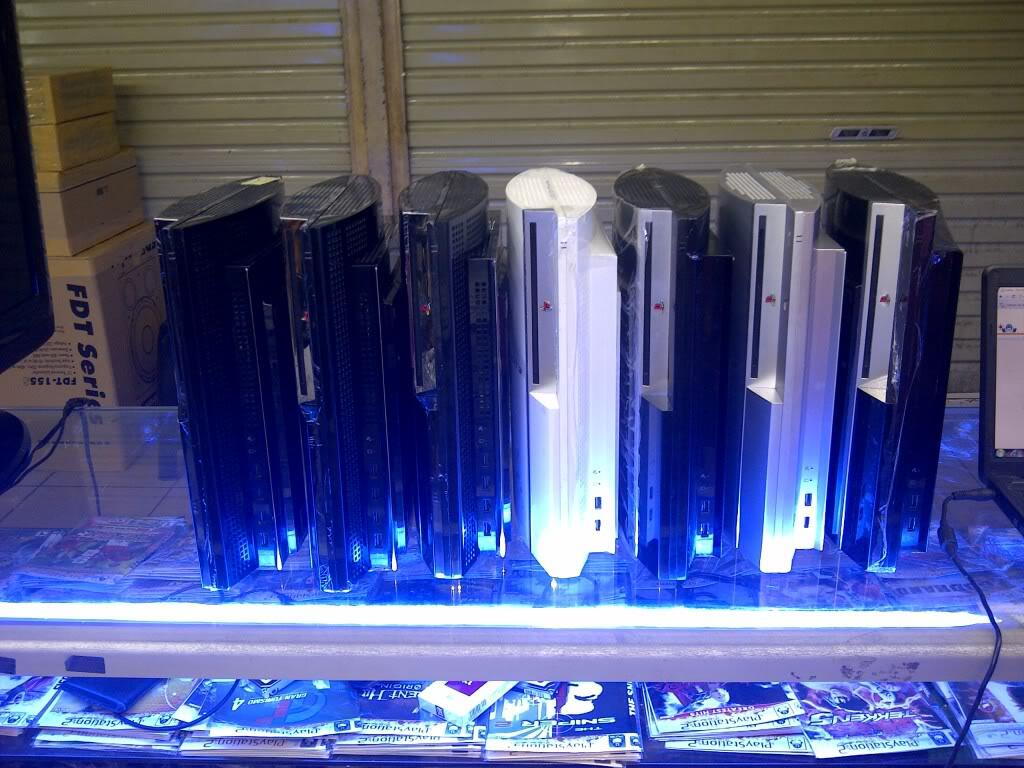 ps3 murah bukan barang rekondisi uang kembali 99% jika barang rusak sebelum 1thn