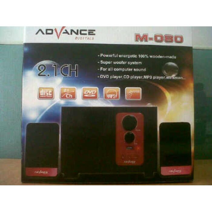 speaker advance M-080