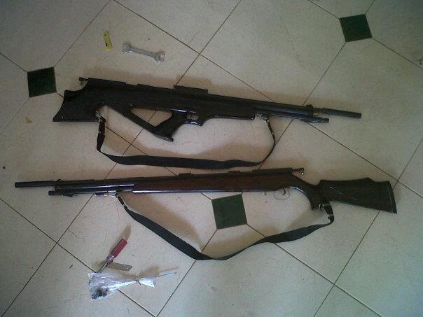 senapan gejluk double power