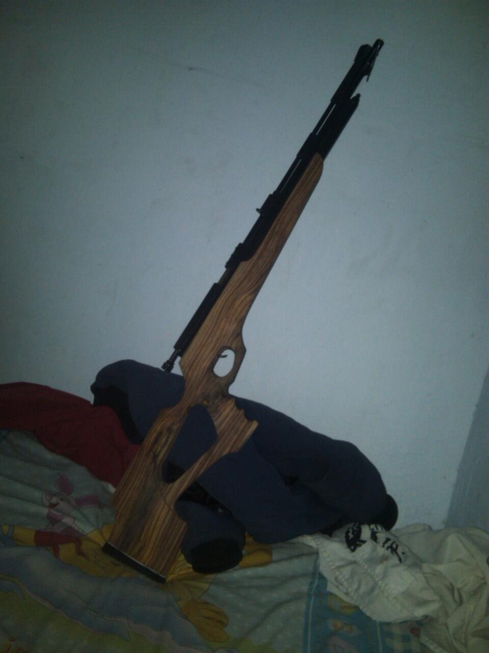 senapan gejluk double power