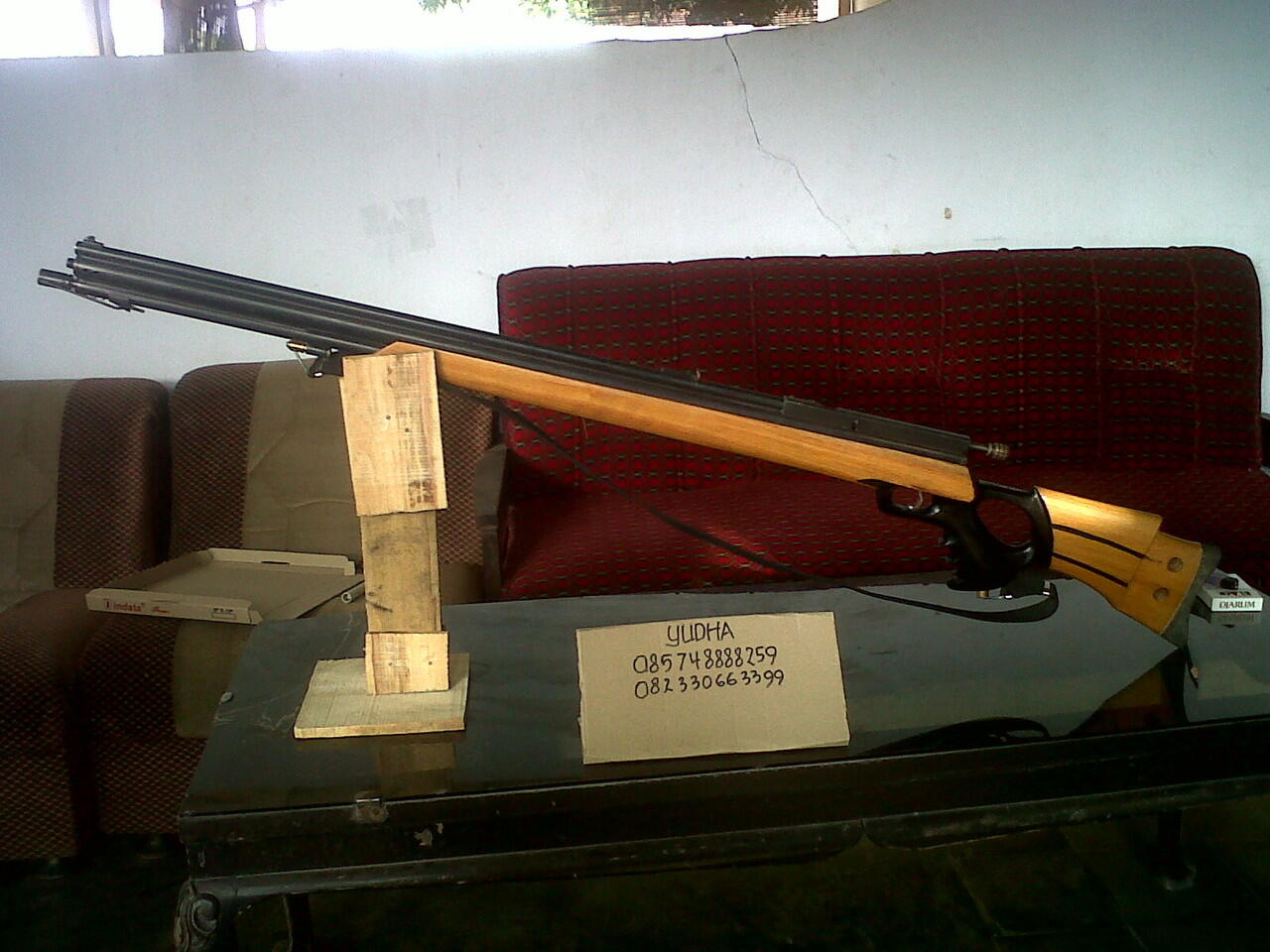 senapan gejluk double power