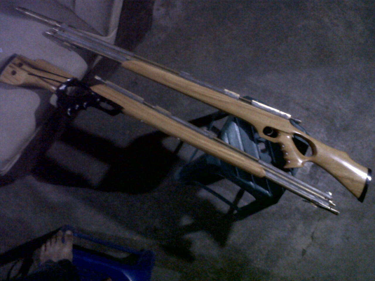 senapan gejluk double power
