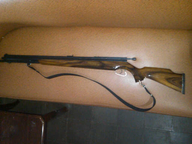 senapan gejluk double power