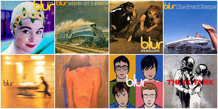 Sekilas tentang band BLUR (1988 - sekarang)