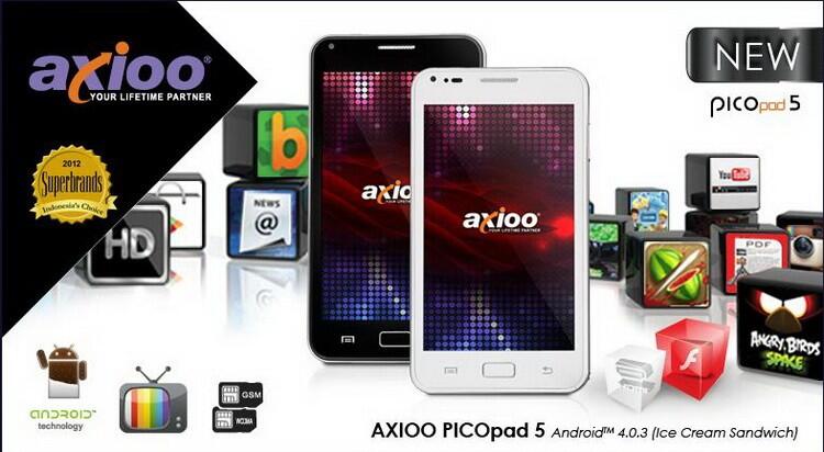 AXIOO PICOPAD 5GEW