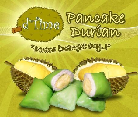 Terjual Pancake  Durian  d Time Sekarang Ada di Jakarta 