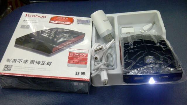 BUKTIKAN MURAHNYA !! DISTRIBUTOR LGSG PABRIK YOOBAO TRANSFORMER 13000MAH DLL