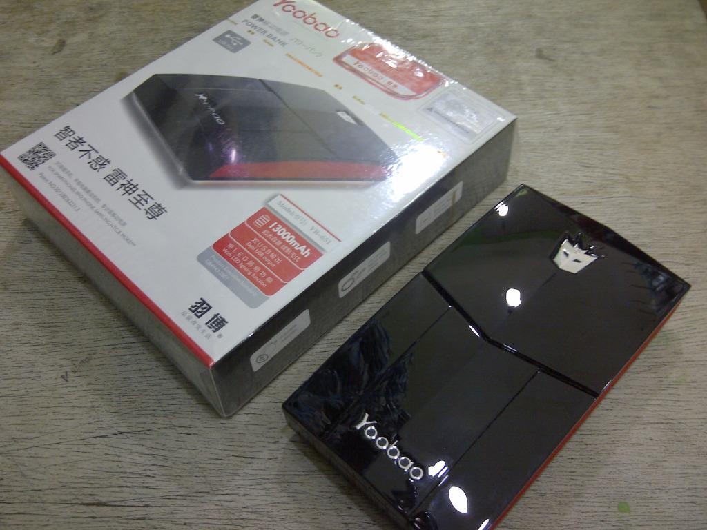 BUKTIKAN MURAHNYA !! DISTRIBUTOR LGSG PABRIK YOOBAO TRANSFORMER 13000MAH DLL