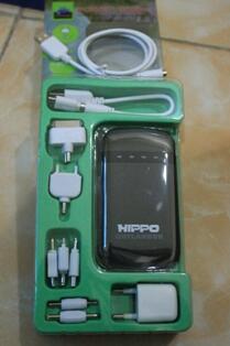 POWERBANK HIPPO OUTLANDER 8800mAh TERMURAH