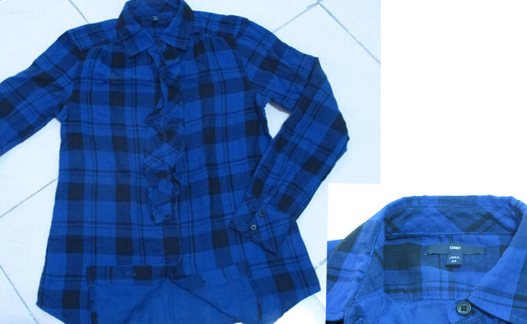 <GARAGE SALE> Kemeja GAP cewek