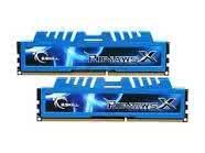 WTS Memory RAM RipjawsX 2 x 2gb, 1600mhz, cl6 BANDUNG