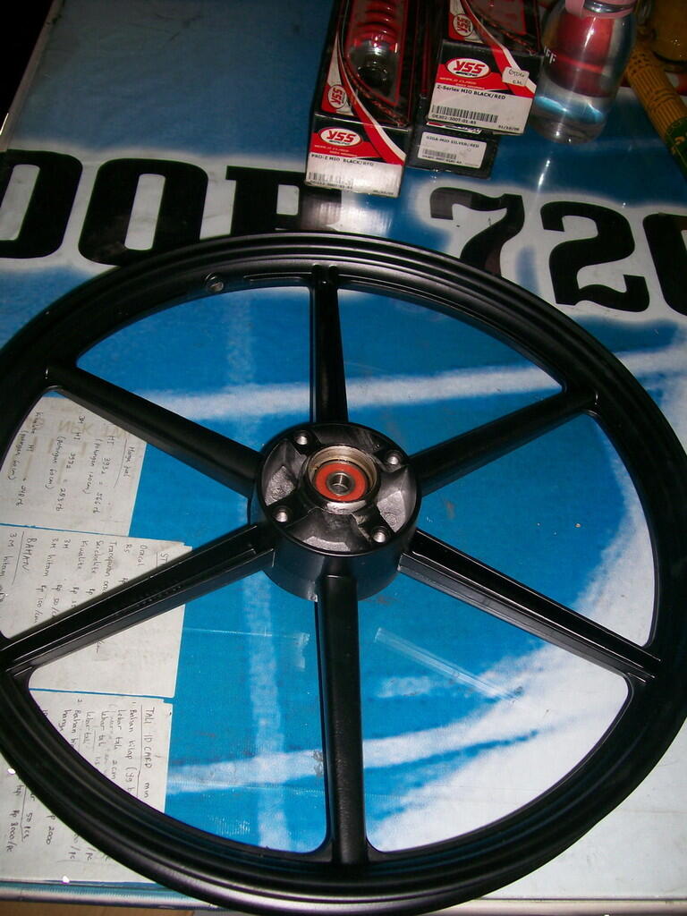 Terjual JUAL VELG RACING MOTOR BEBEKKOPLINGMATIC KASKUS