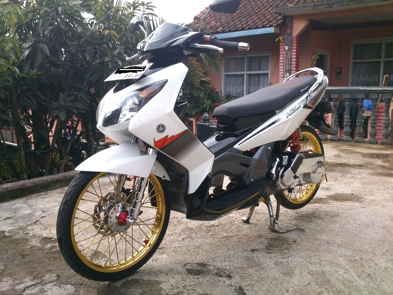 Cari Jual Nouvo Z Modif Nouvo Mx Thailand Full Option 05 Putih