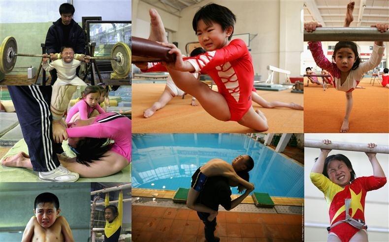 Sekolah atletik di China, penyiksaan berkedok olahraga?